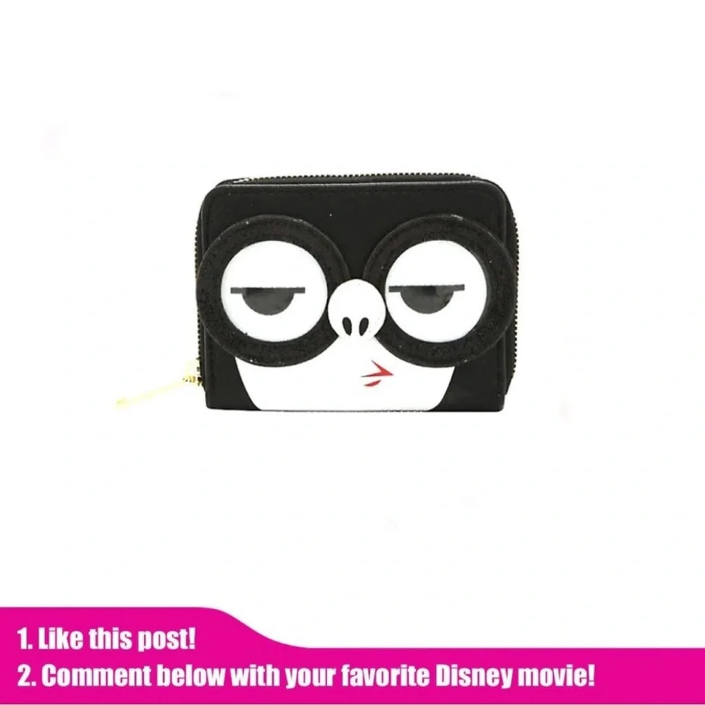 Loungefly Disney The Incredibles Edna Mode Cosplay Mini Backpack & Wallet